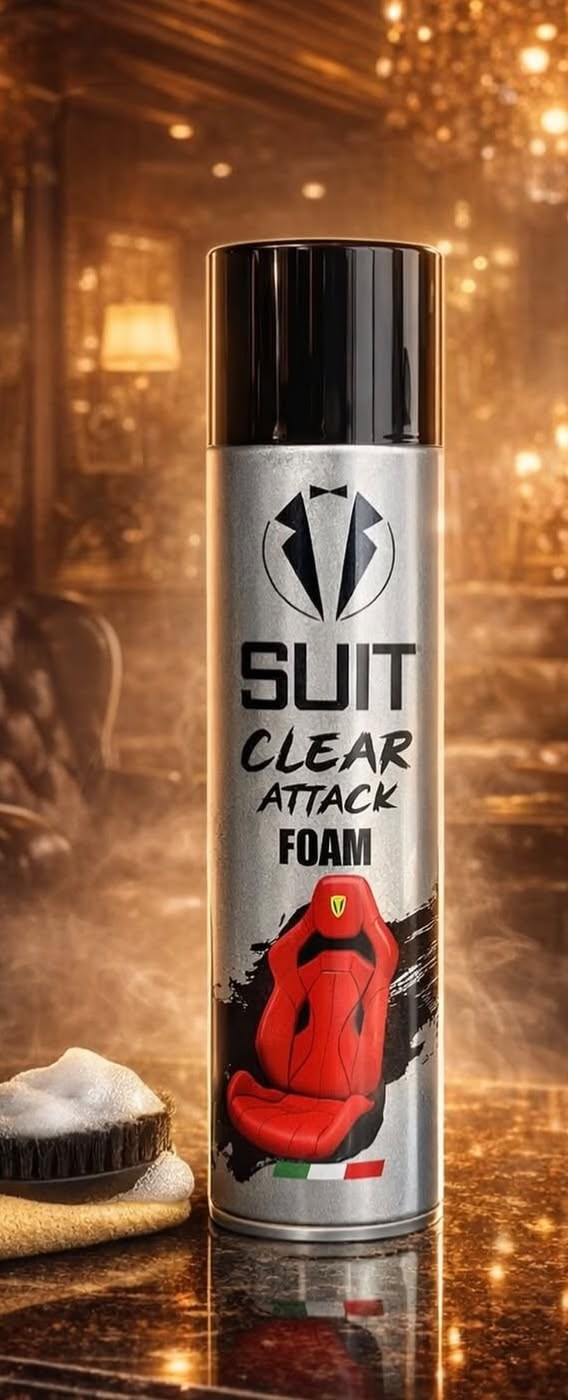CLEAR ATTACK FOAM