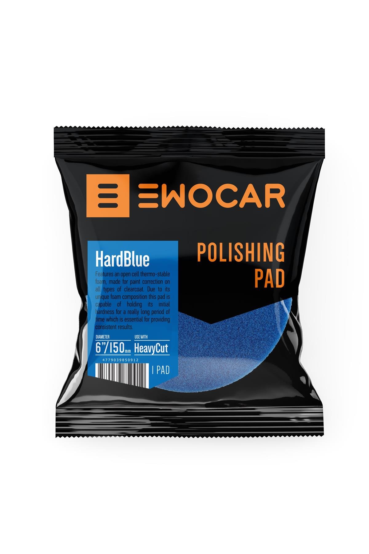 EWOCAR Hard Blue Polisaj Pedi