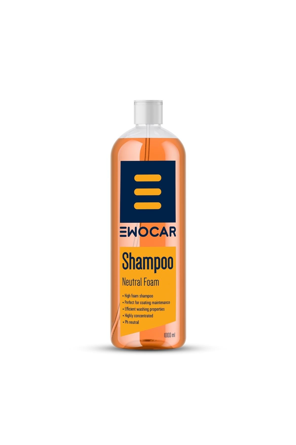 EWOCAR Neutral Foam Shampoo - Nötr Köpüklü Araç Şampuanı