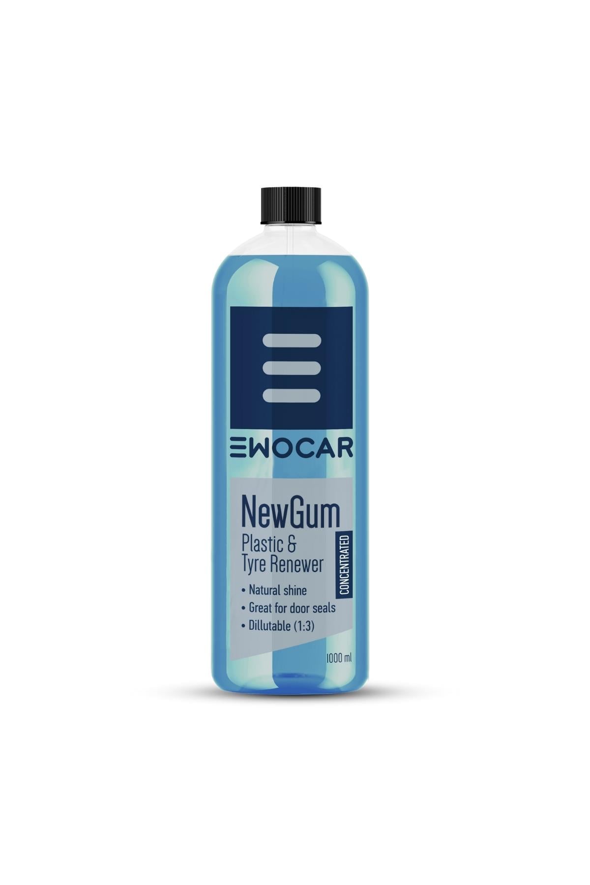 EWOCAR NewGum - Plastik ve Lastik Yenileyici