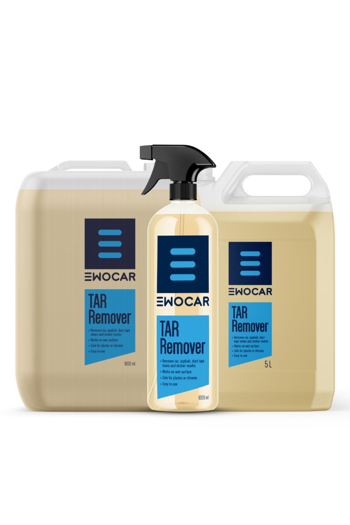 EWOCAR Tar Remover - Katran ve Zift Lekeleri Temizleyici