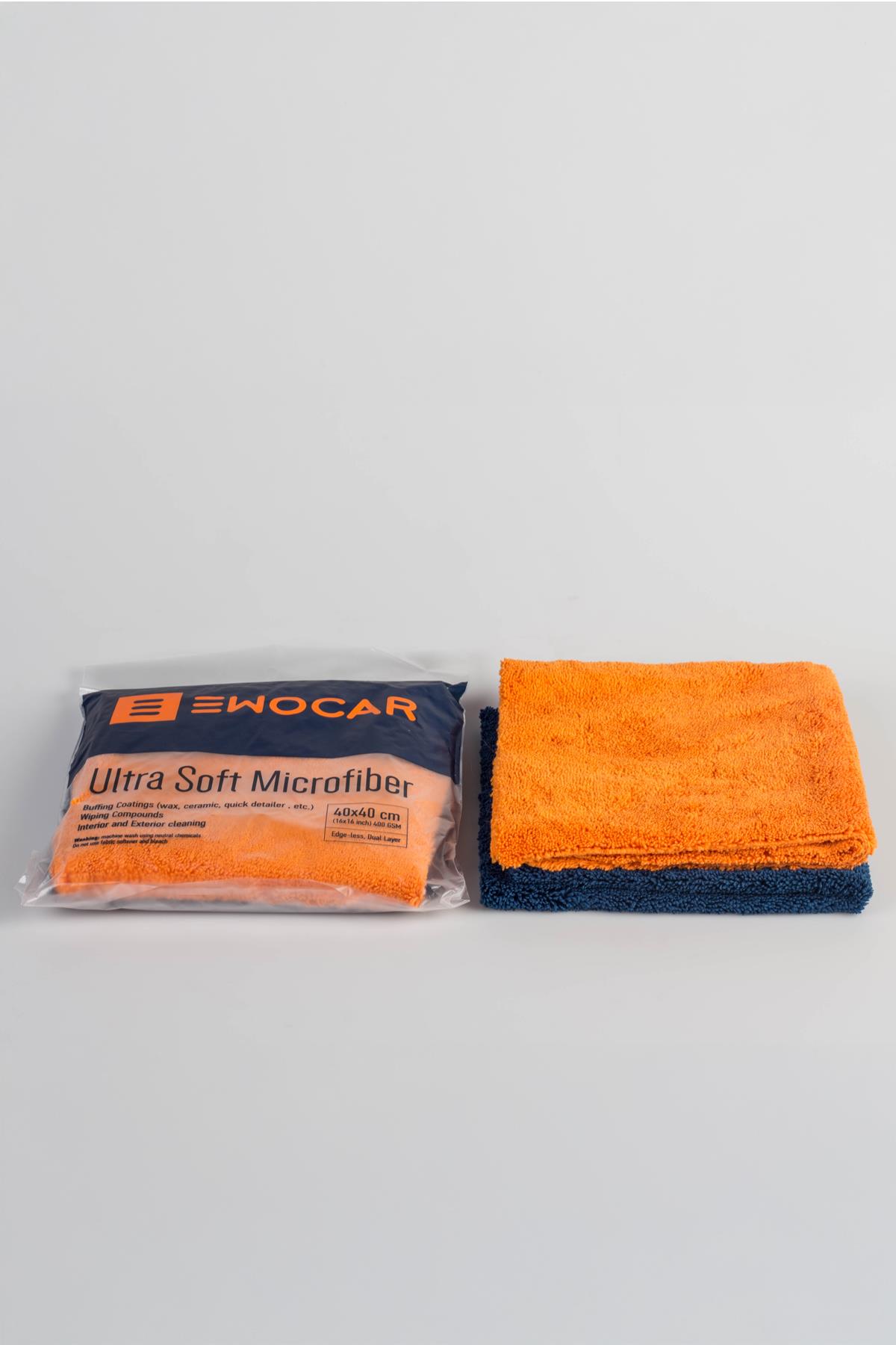 EWOCAR Ultrasoft Mikrofiber Bez Seti