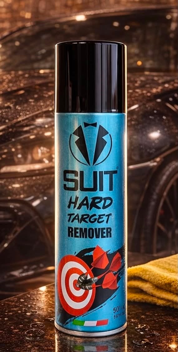 HARD TARGET REMOVER