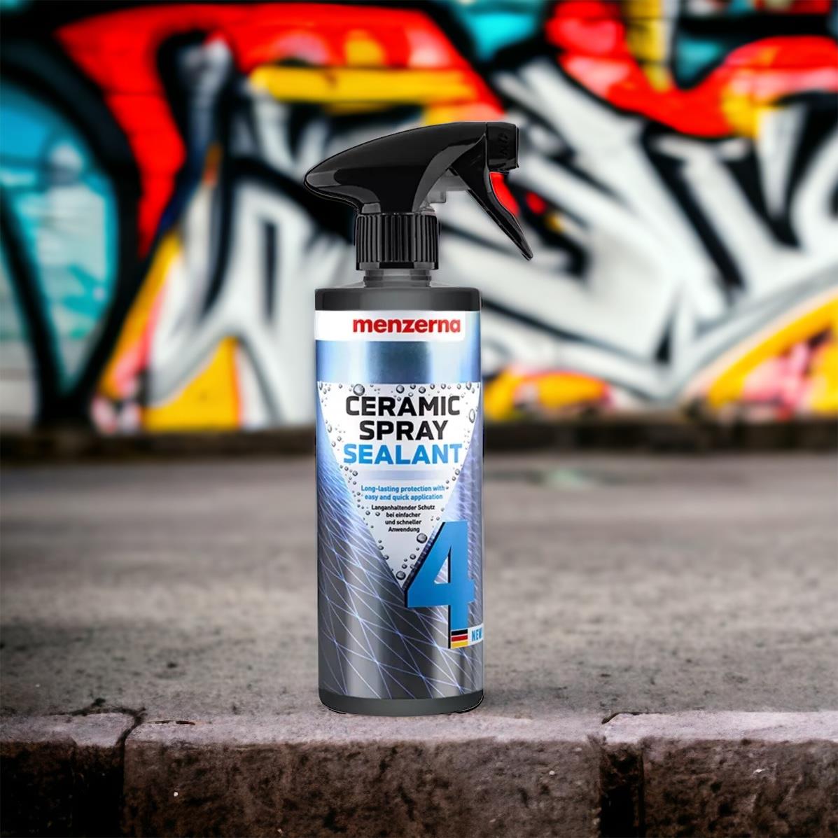 MENZERNA Ceramic Spray Sealant Seramik İçerikli Sprey Boya Koruyucu Cila – 500 Ml