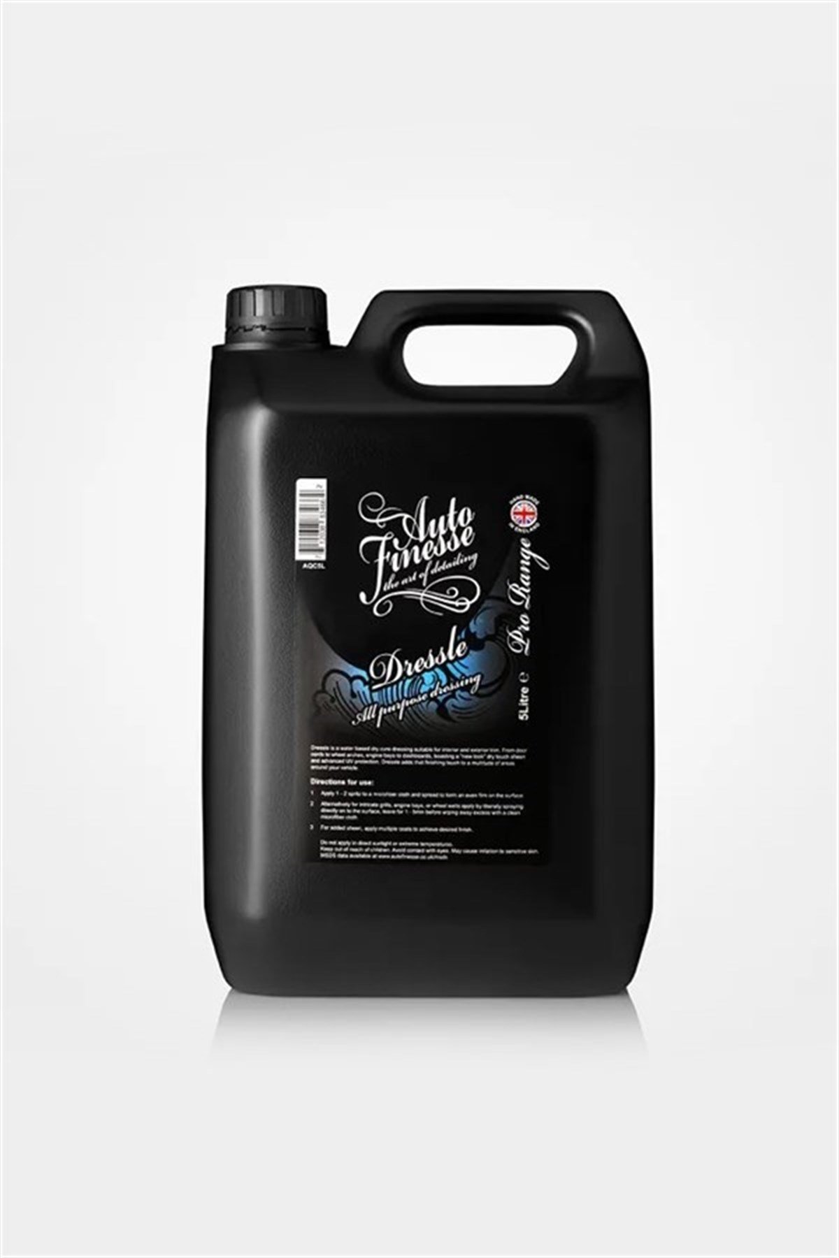 Auto Finesse Genel Plastik Parlatıcı ve Besleyici - Dressle - 500ML