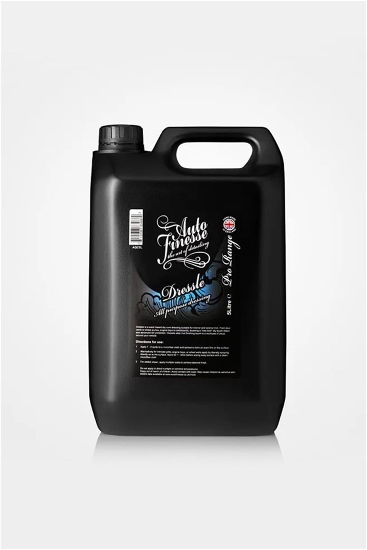 Auto Finesse Genel Plastik Parlatıcı ve Besleyici - Dressle - 250ML