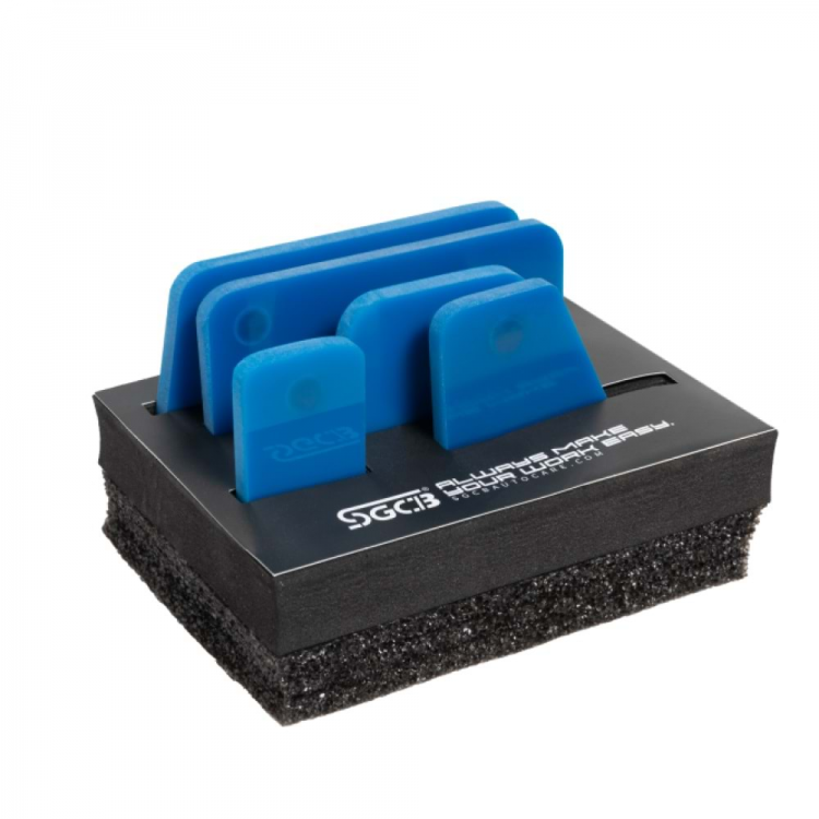 SGCB MIKNATISLI TPU RAGLE KUTU SETİ 5'Lİ - PPF - FOLYO - CAM FİLMİ ÇEKME APARATI