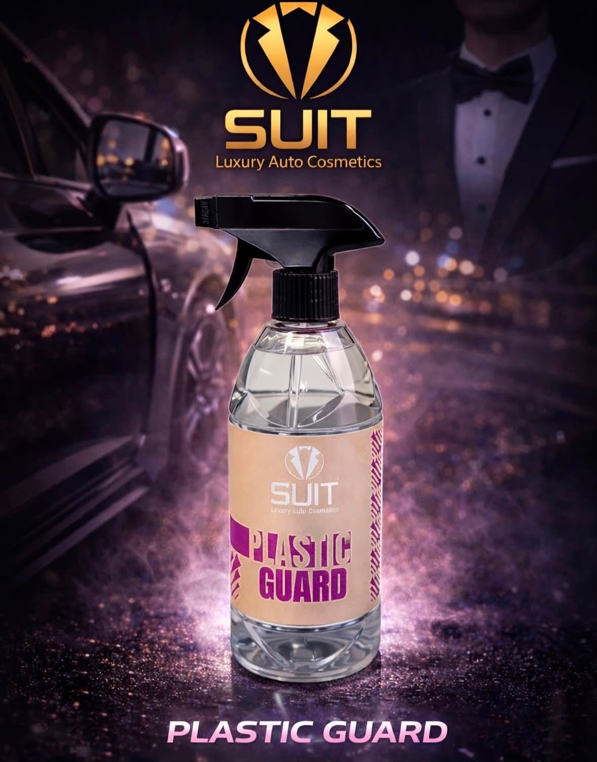 SUIT PLASTIC GUARD