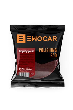 EwoCar Burgundy Özel Finish Ped