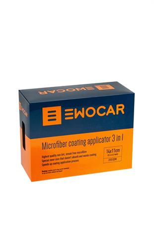 EWOCAR Microfiber Seramik Kaplama Aplikatörü 3 in 1