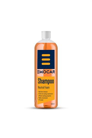 EWOCAR Neutral Foam Shampoo - Nötr Köpüklü Araç Şampuanı