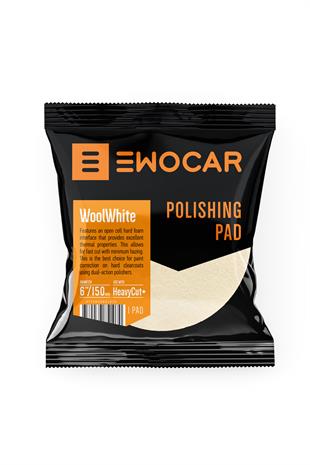 EWOCAR Premium Yün Polisaj Pedi