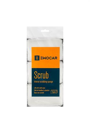 EWOCAR ScrubSponges - İç Temizlik Süngeri