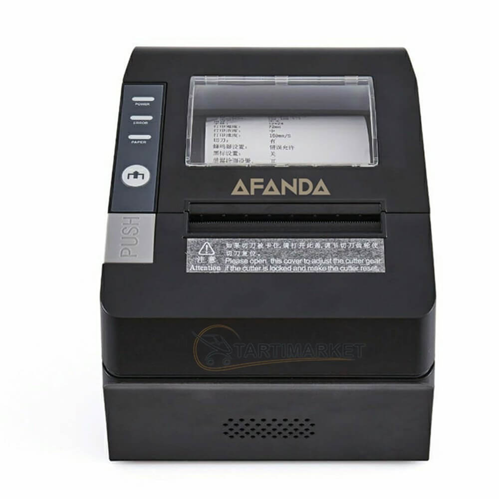 Afanda 892E 80mm Termal Fiş Yazıcı (Eth/Usb)