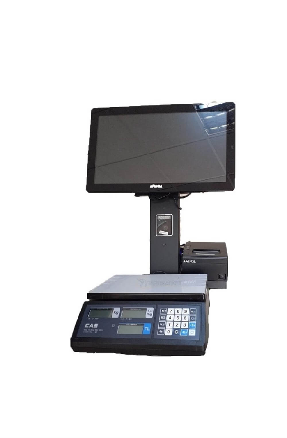 Afanda Spartapos Terazili Hızlı Satış Sistemi