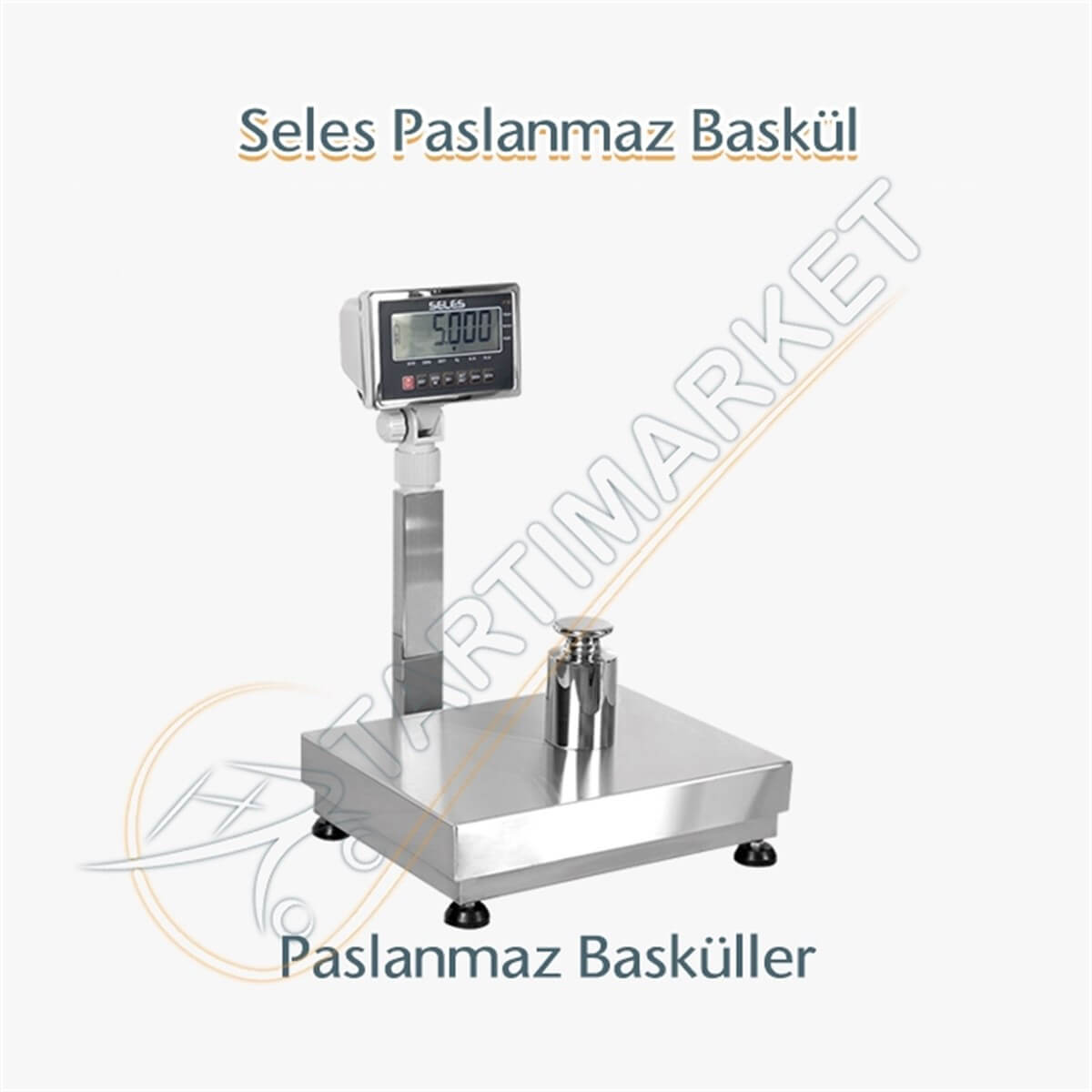 Seles Paslanmaz Baskül