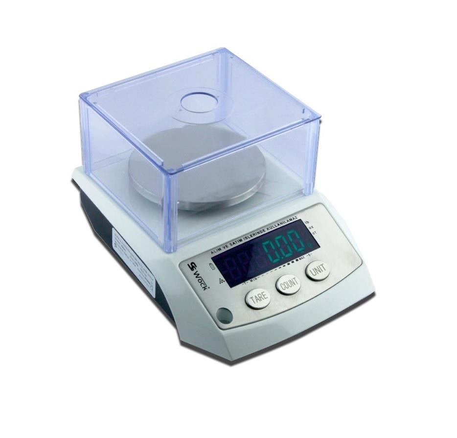 Swock JD 602 Hassas Laboratuvar Terazisi 600gr/0,01gr