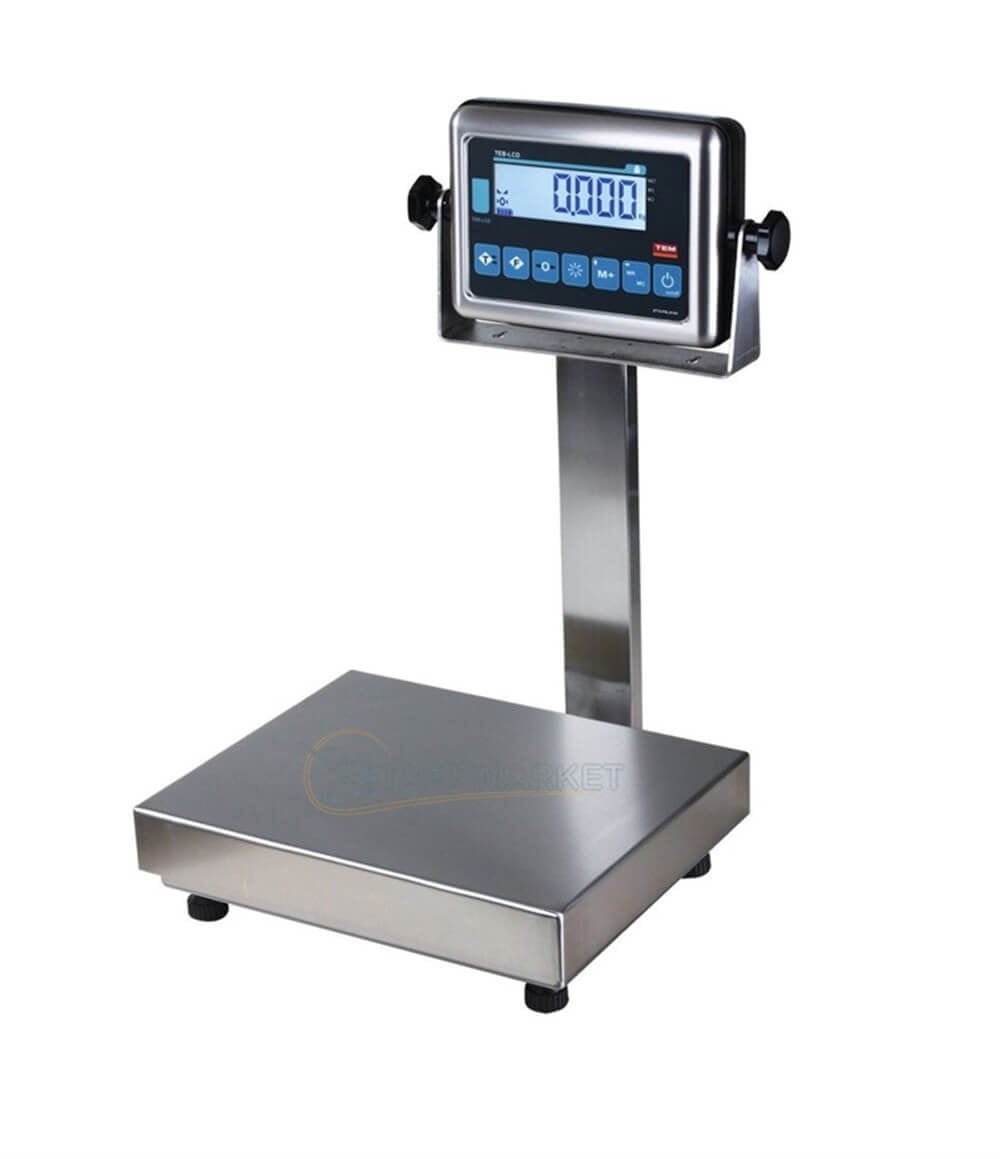 Tem 28x35(TEB) Bakanlık Onaylı Paslanmaz Terazi