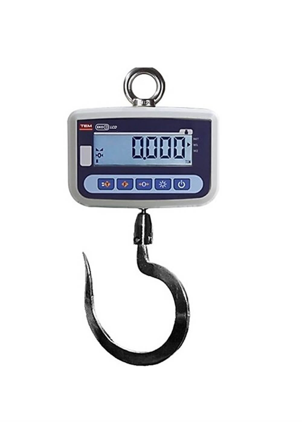 Tem EKO Çengel Baskül (LCD) 500kg-200gr