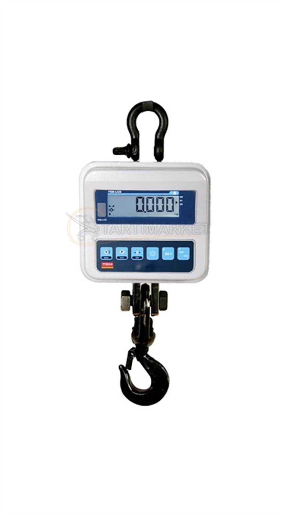 Tem TEB Vinç Baskülü (LCD) 500kg-200gr