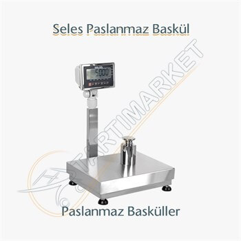 Seles Paslanmaz Baskül