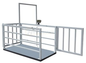 Tem Büyükbaş Canlı Hayvan Baskülü