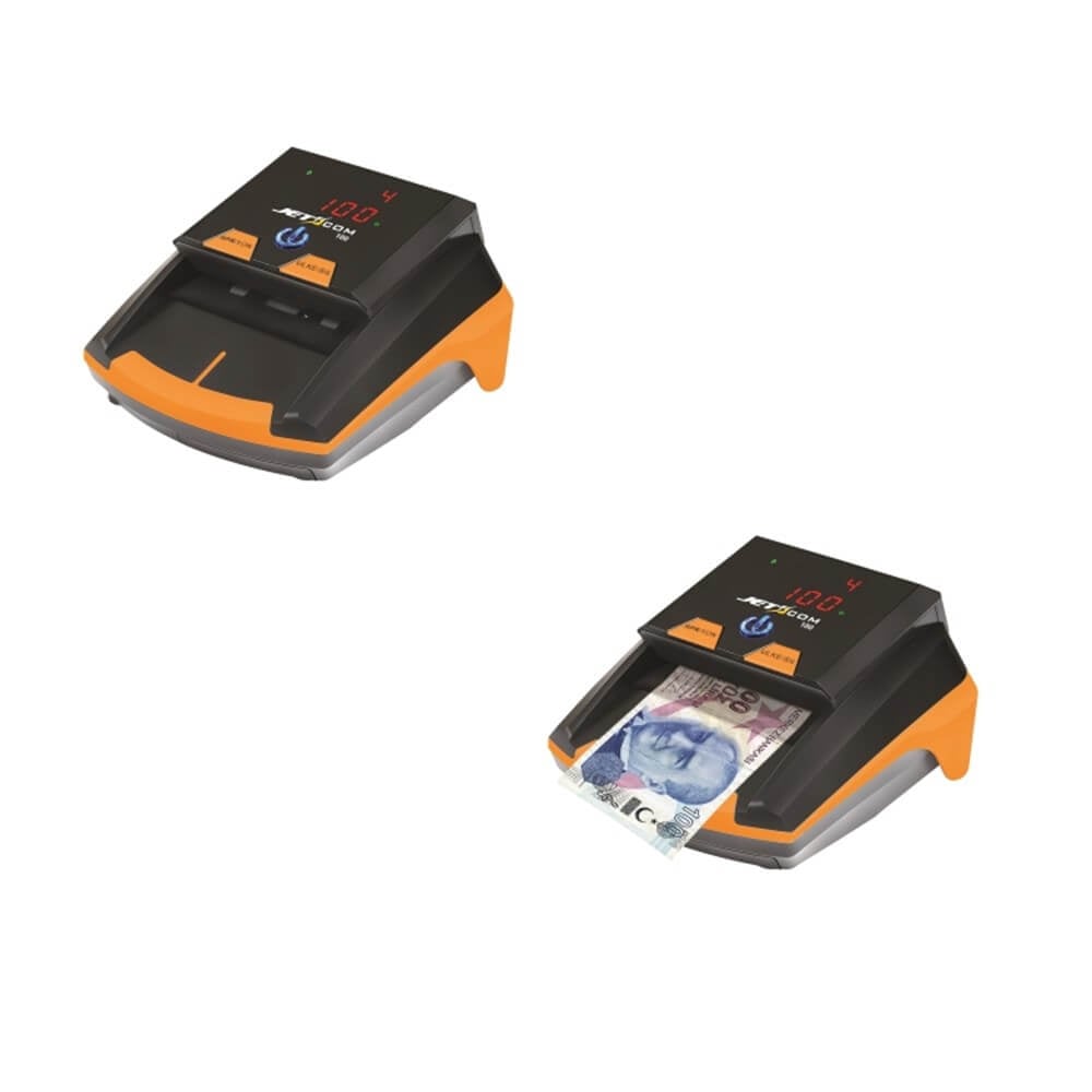 Jetcom 180 Sahte Para Dedektörü