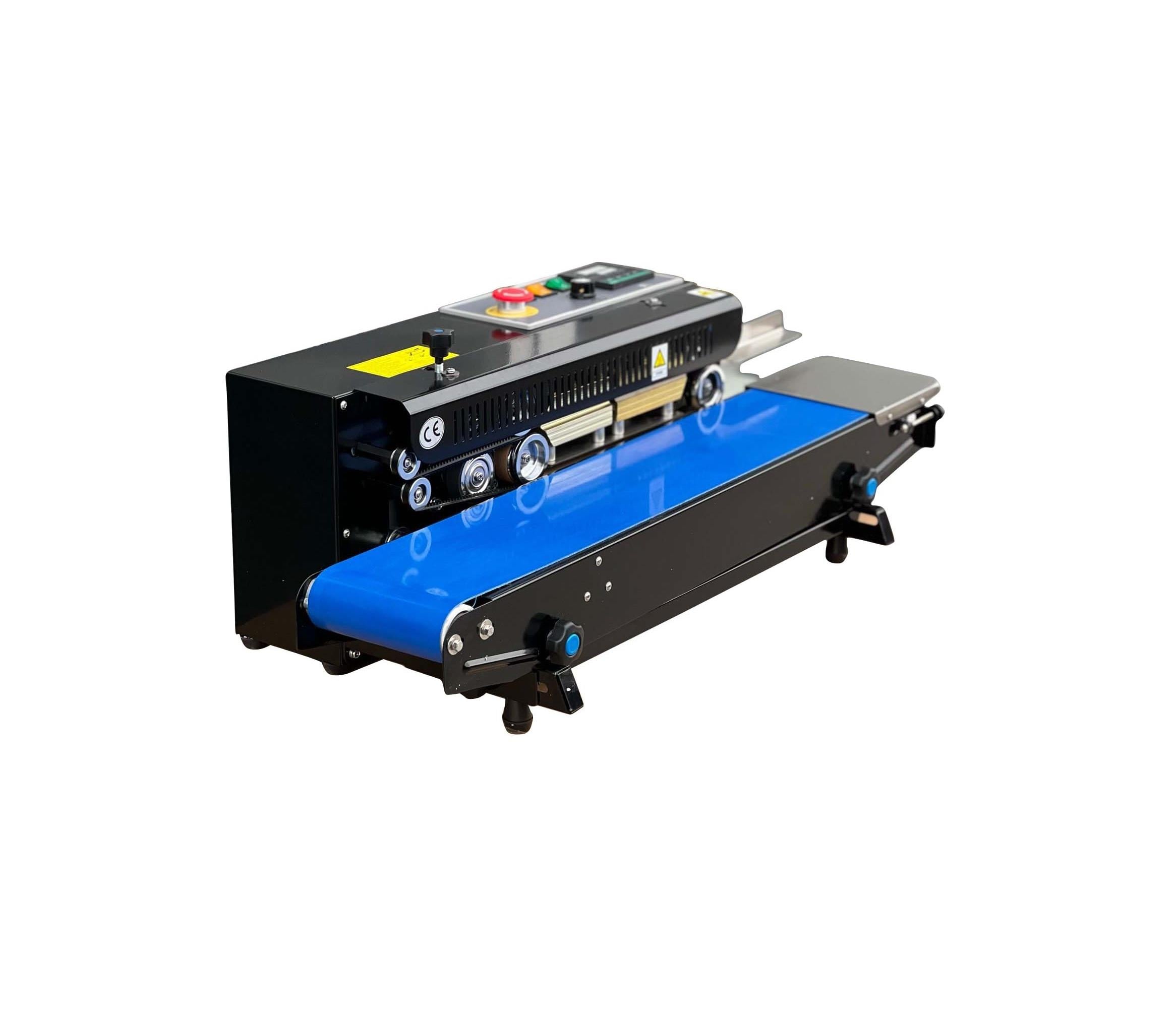 Lavion FRD-750 I (Boyalı) Yürüyen Bantlı Yatay Poşet Ağzı Kapama Makinesi