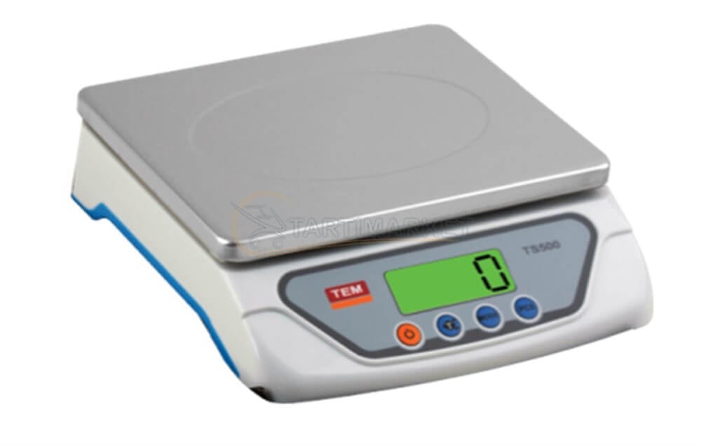 Tem TS500 25Kg/1Gr Hassas Terazi