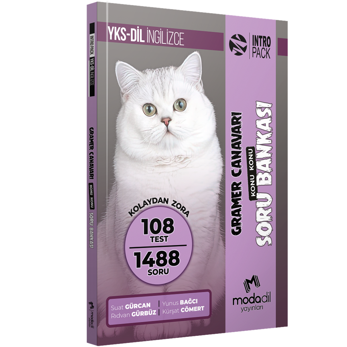 YKSDİL INTRO PACK - GOLD PLUS (11. Sınıf Seti)