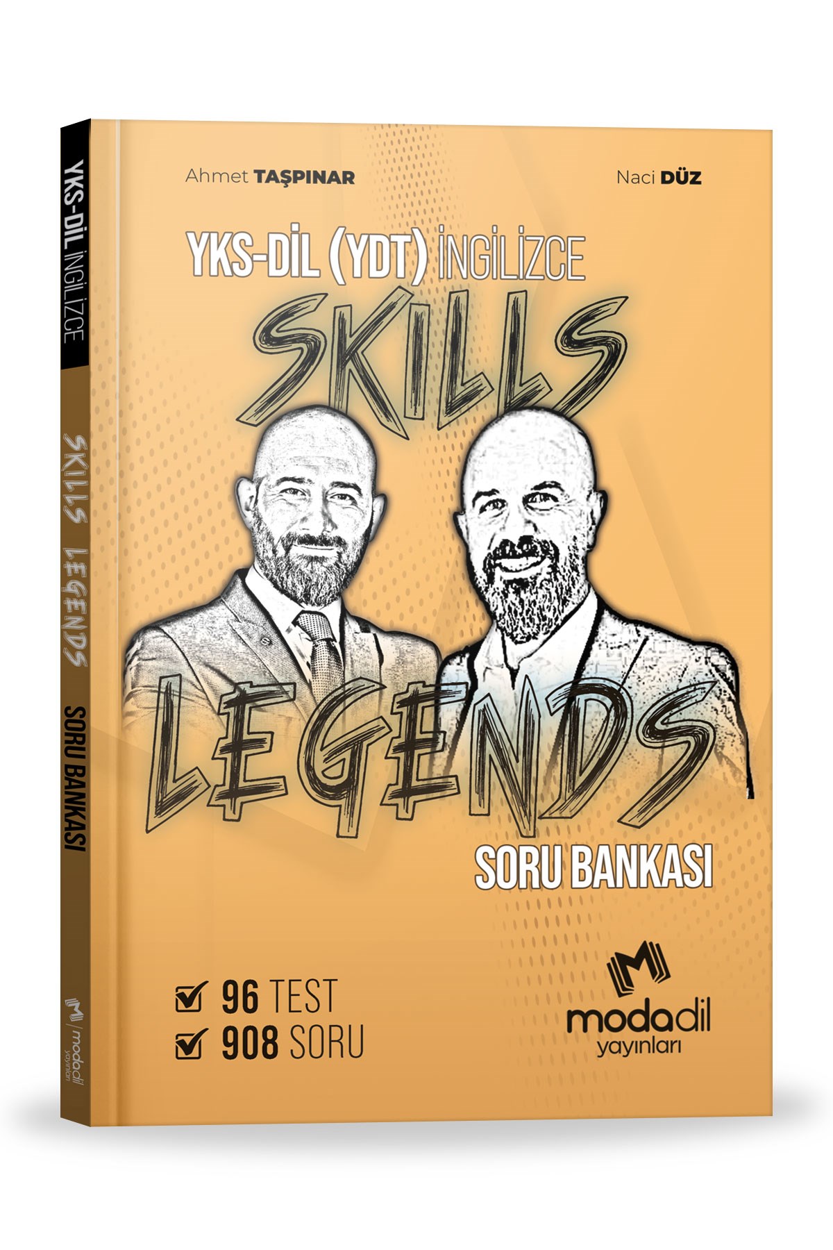 Gramer ÇalıştıranlarYKSDİL (YDT) - Skills Legends - Soru BankasıMODADİL Yayınları