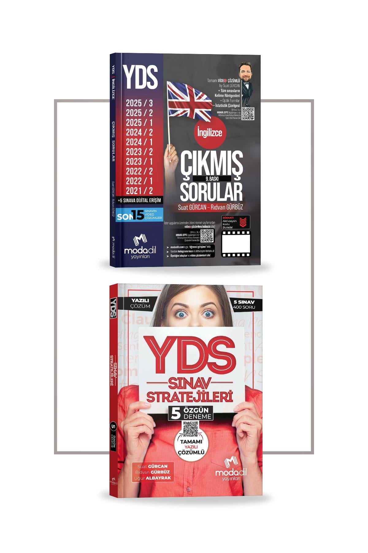 KİTAP SETLERİYDS Çözümlü Deneme SetiMODADİL Yayınları