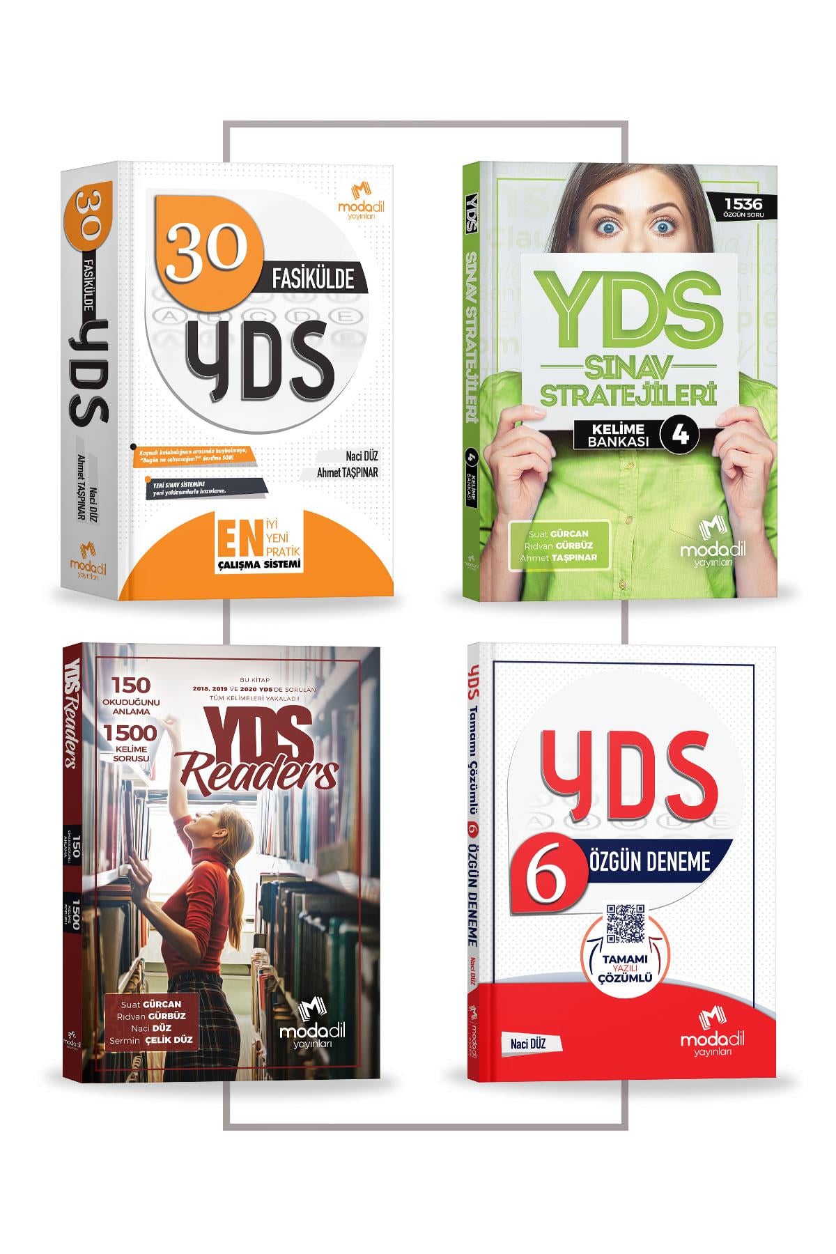 KİTAP SETLERİYDS Kazandıran SET BMODADİL Yayınları