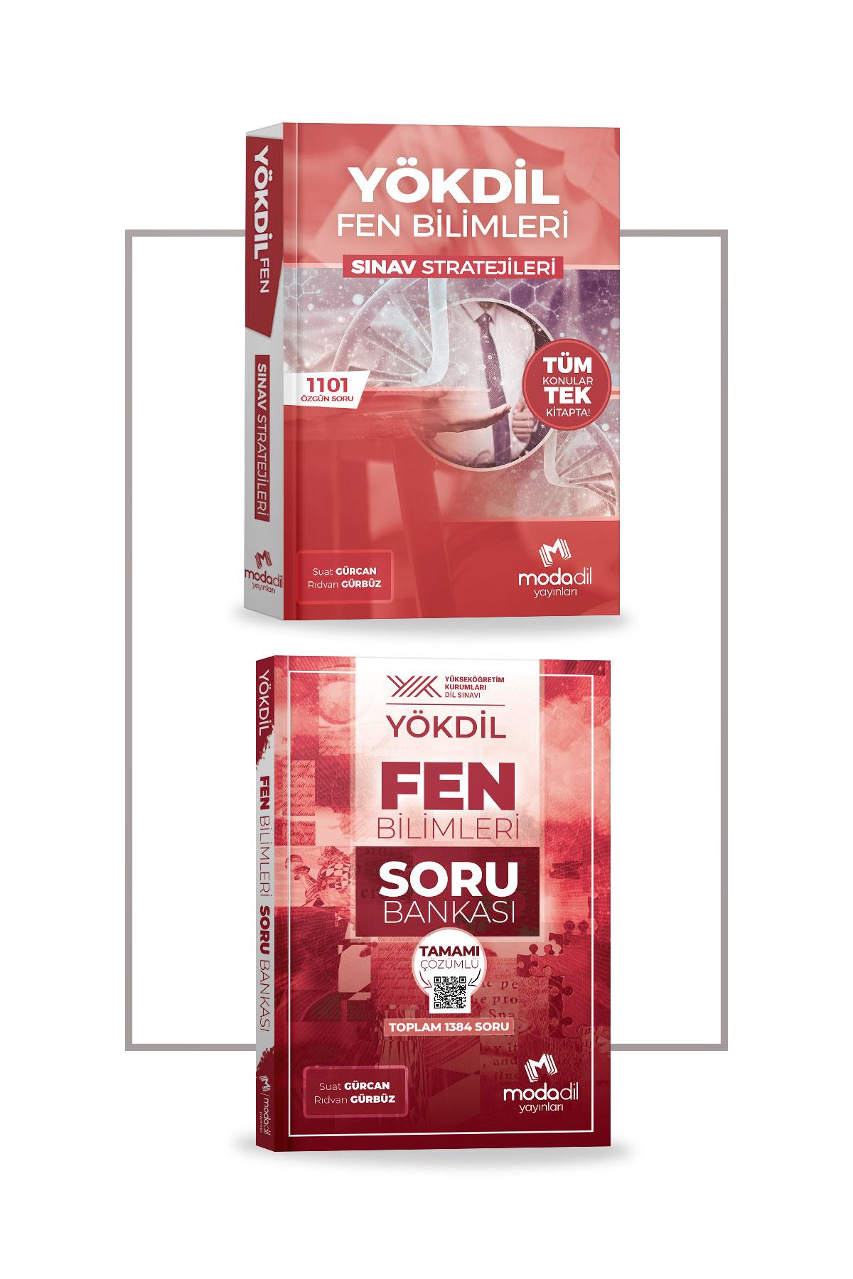 KİTAP SETLERİYÖKDİL FEN 2'li Hazırlık SetiMODADİL Yayınları