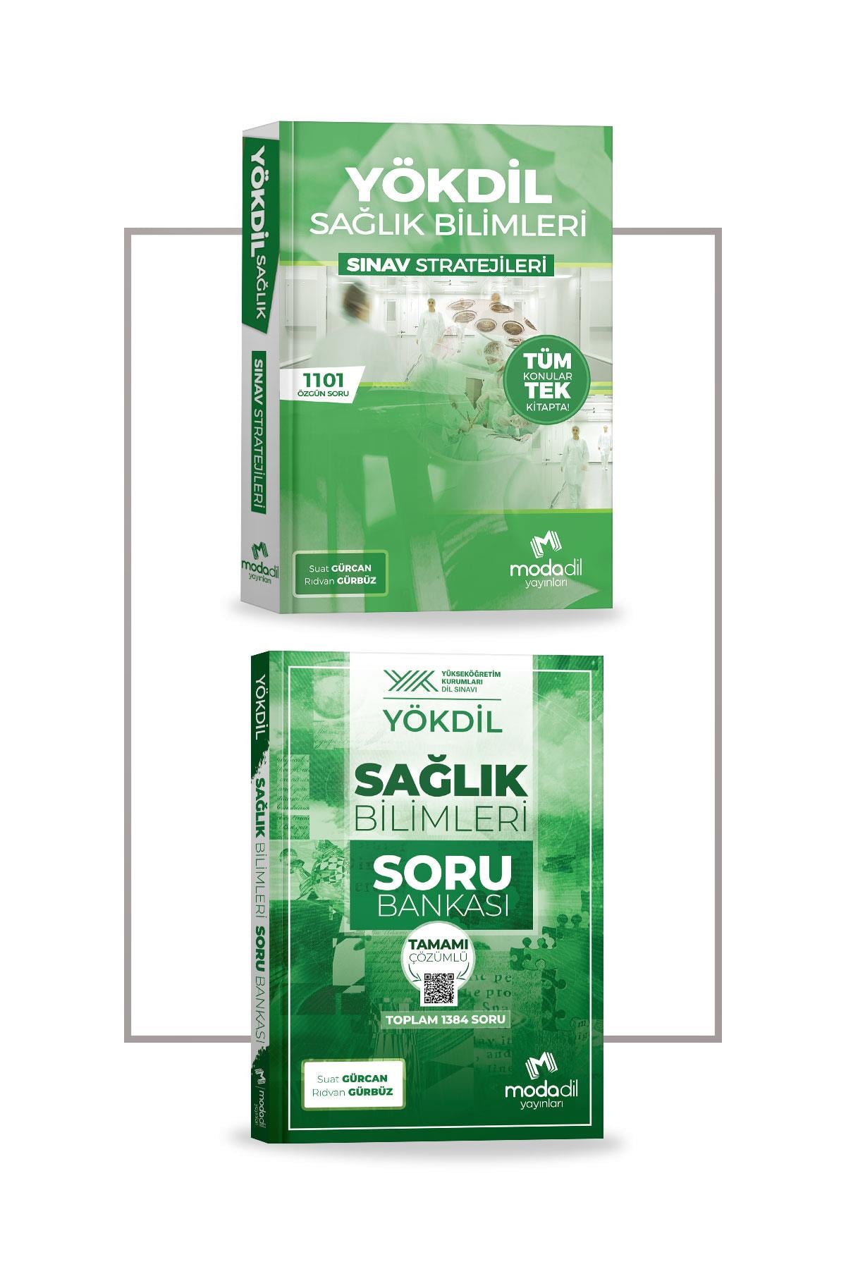 KİTAP SETLERİYÖKDİL SAĞLIK 2'li Hazırlık SetiMODADİL Yayınları
