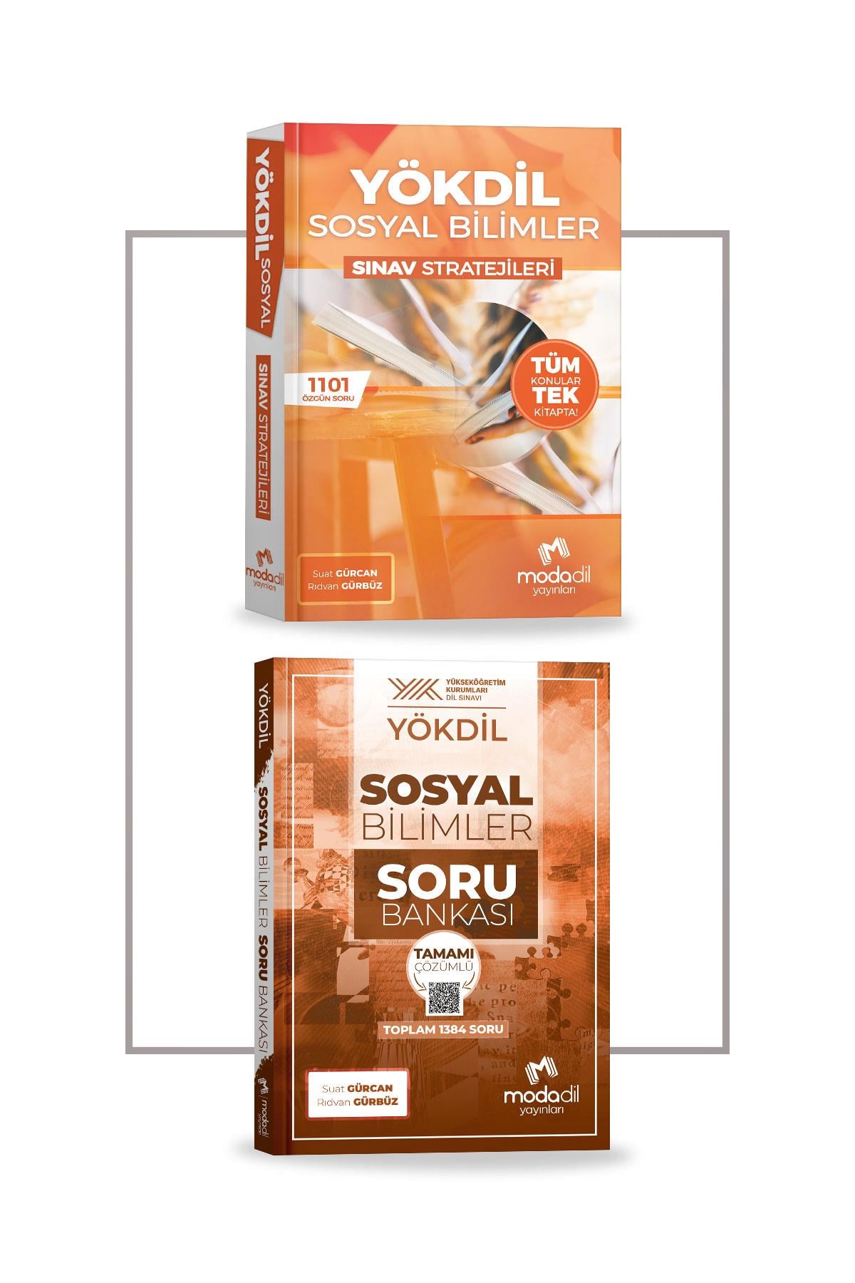 KİTAP SETLERİYÖKDİL SOSYAL 2'li Hazırlık SetiMODADİL Yayınları