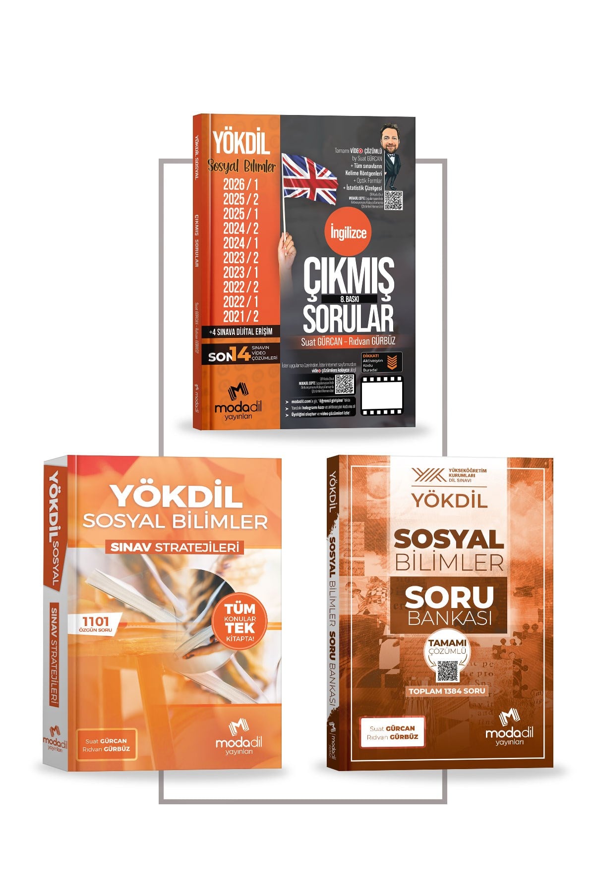 KİTAP SETLERİYÖKDİL SOSYAL - Kazandıran SET AMODADİL Yayınları