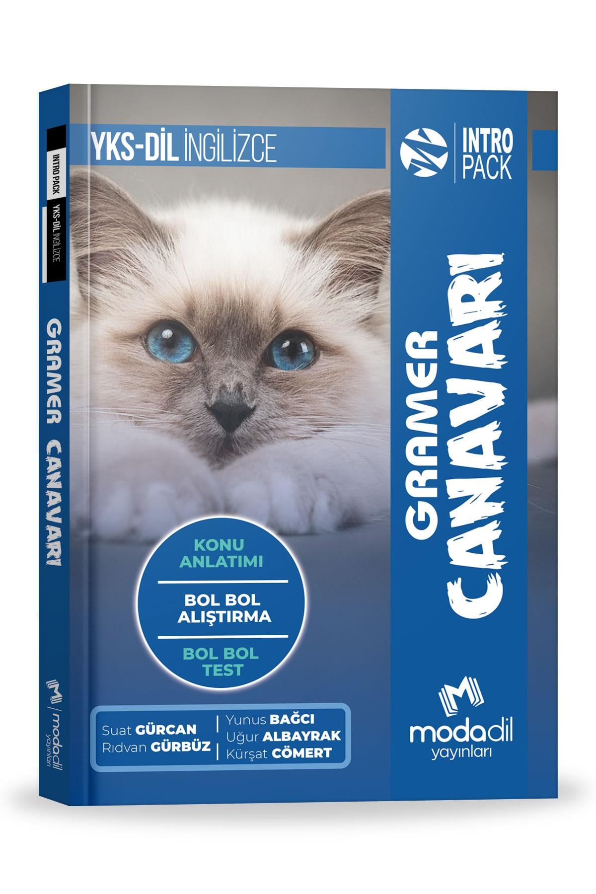 ÖN HAZIRLIKYKS-DİL Intropack - Gramer CanavarıMODADİL Yayınları