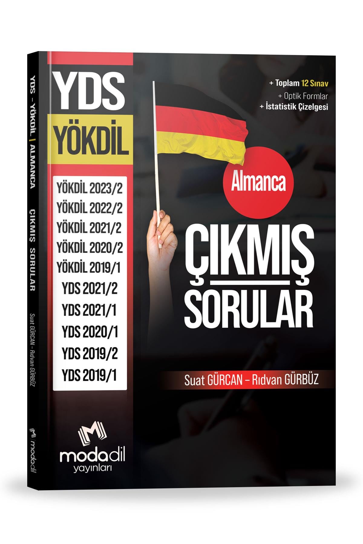 YDSAlmanca YDS - YÖKDİL Çıkmış SorularMODADİL Yayınları
