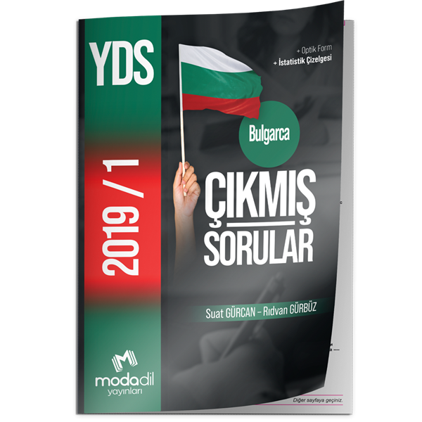 YDSBulgarca YDS Çıkmış SorularMODADİL Yayınları