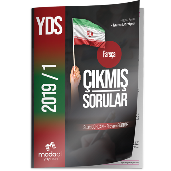 YDSFarsça YDS Çıkmış SorularMODADİL Yayınları