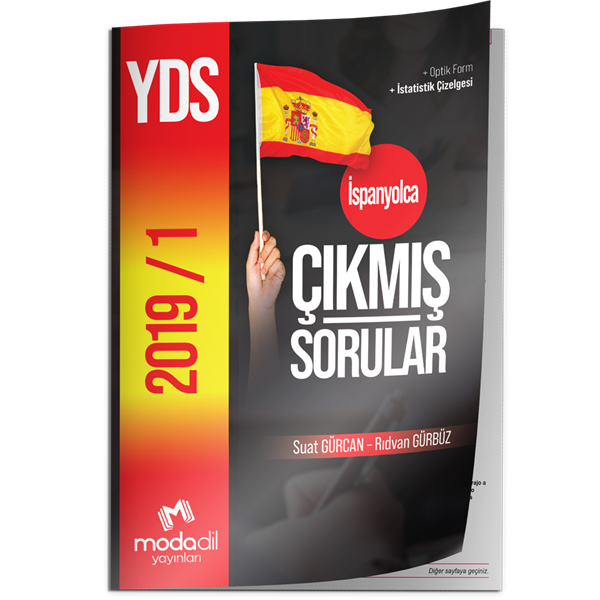 YDSİspanyolca YDS Çıkmış SorularMODADİL Yayınları