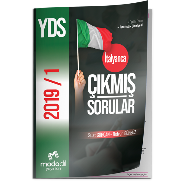 YDSİtalyanca YDS Çıkmış SorularMODADİL Yayınları