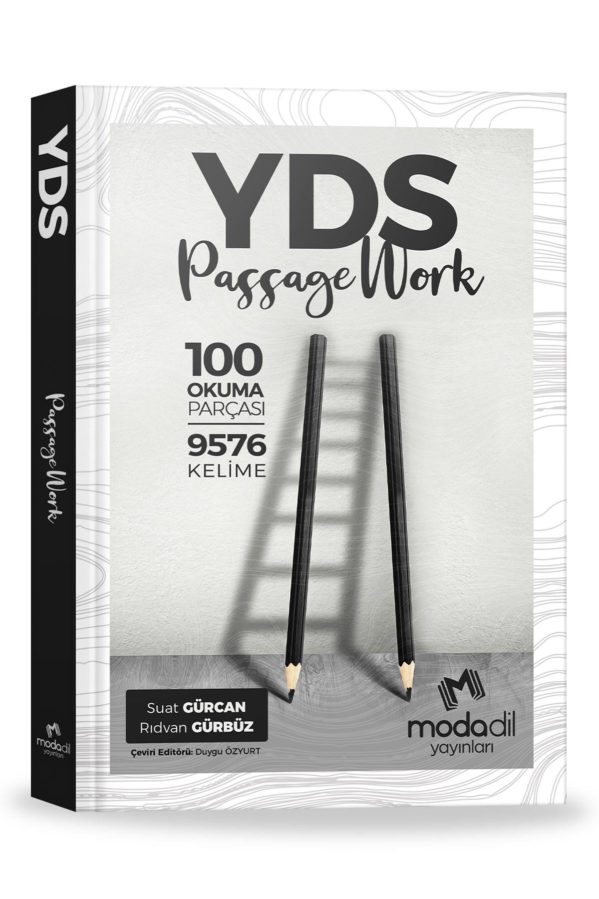 YDSPassageWork YDSMODADİL Yayınları