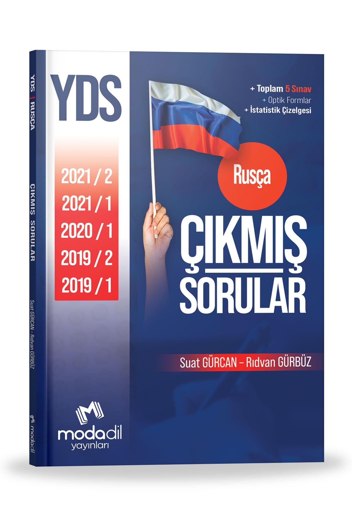 YDSRusça YDS Çıkmış SorularMODADİL Yayınları
