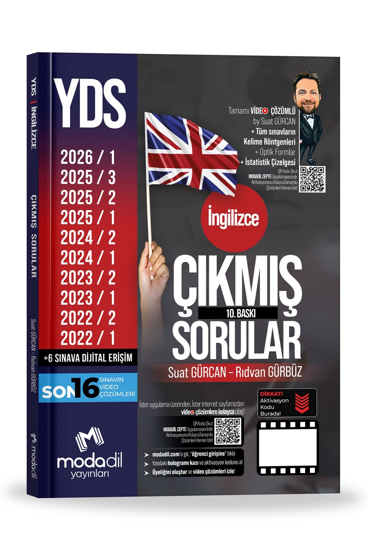YDS İngilizce Çıkmış Sorular Tamamı Video Çözümlü