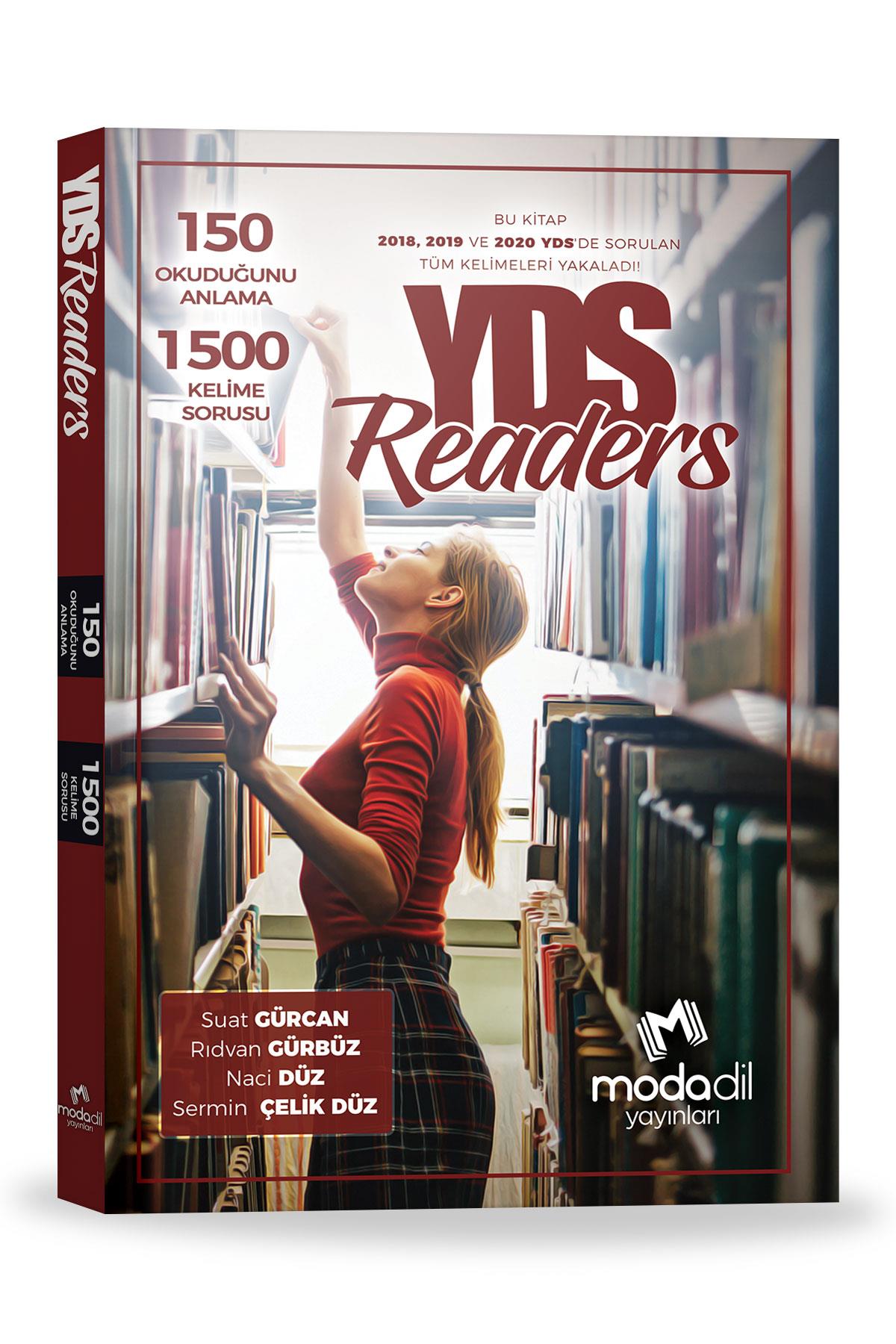 YDSYDS ReadersMODADİL Yayınları