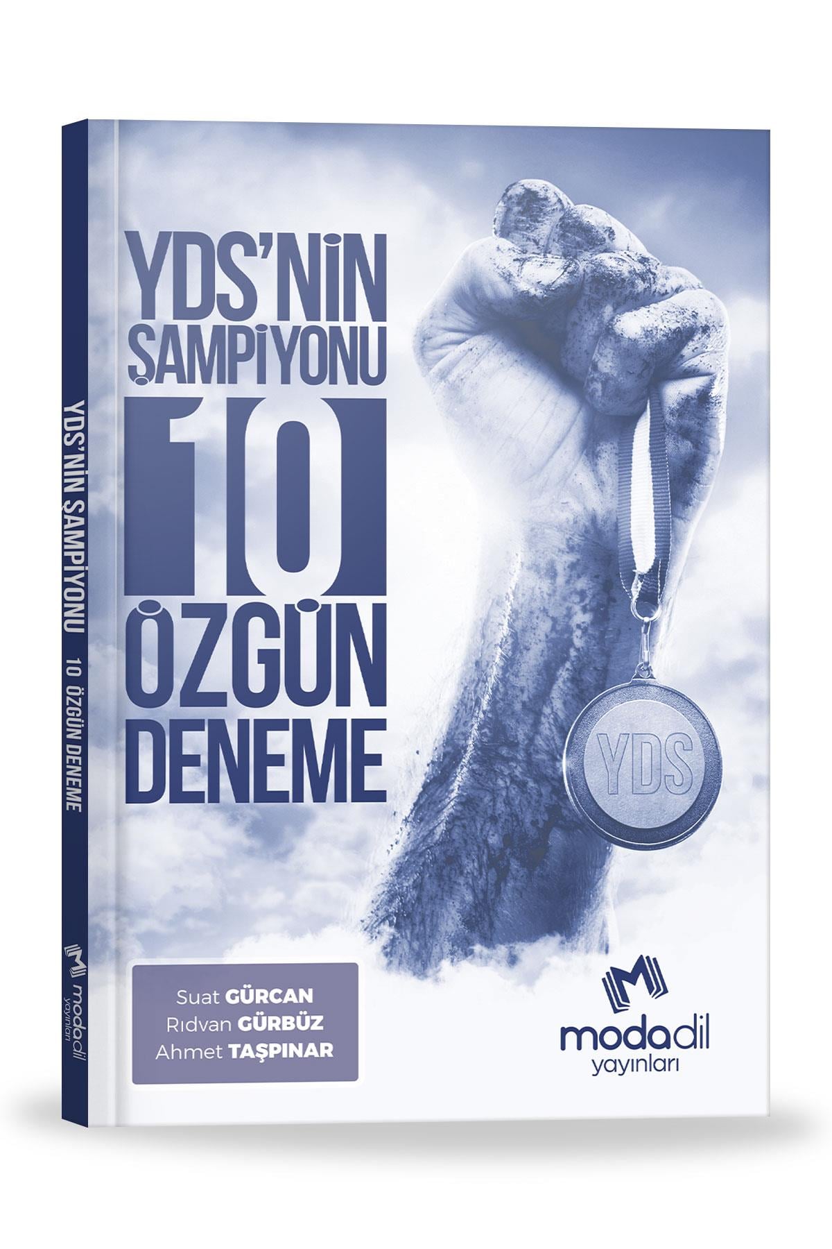 YDSYDS'nin Şampiyonu 10 Özgün DenemeMODADİL Yayınları