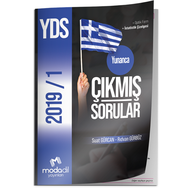 YDSYunanca YDS Çıkmış SorularMODADİL Yayınları
