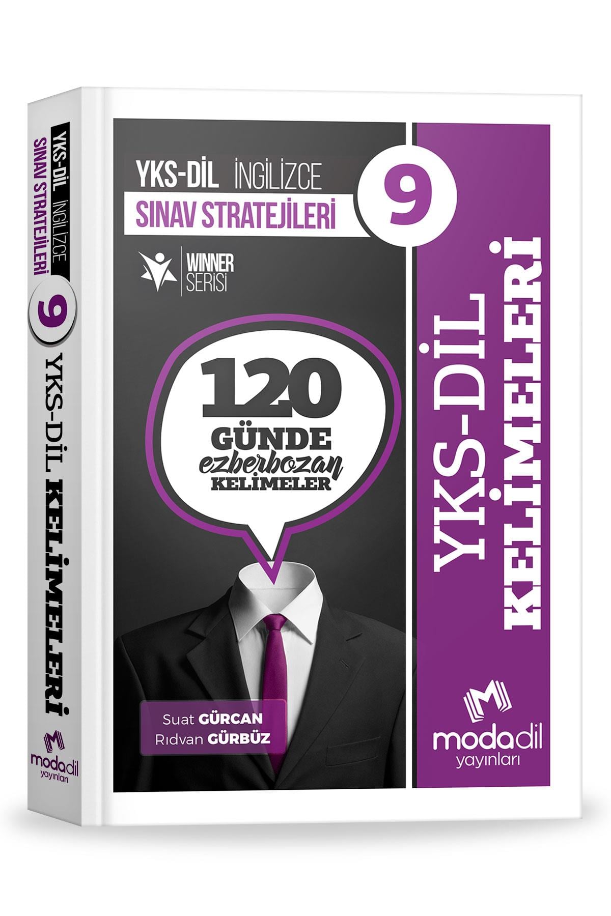 YDT (YKS-DİL)YKS-DİL İngilizce Sınav Stratejileri 9 - 120 Günde Ezberbozan YKSDİL KelimeleriMODADİL Yayınları